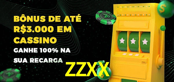 ZZXX melhor bônus de depósito