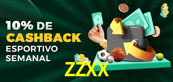10% de bônus de cashback na ZZXX