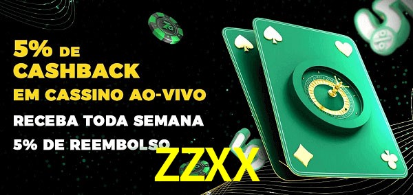 Promoções do cassino ao Vivo ZZXX